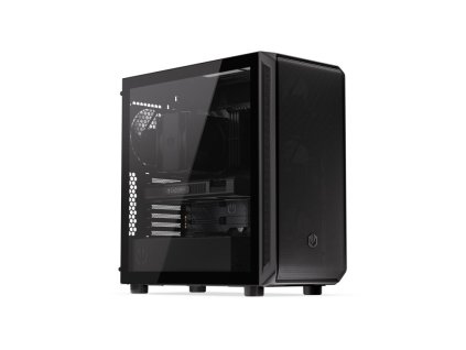 Endorfy skříň Arx 700 Air / ATX / 5x 140 fan (až 8 fans) / 2x USB / USB-C / mesh panel / tvrzené sklo / černá
