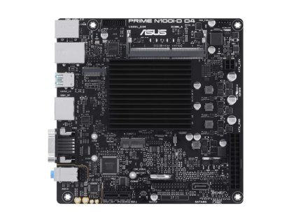 ASUS MB PRIME N100I-D D4-CSM, Intel® Processor N100, 1xDDR4, 1xHDMI, 1xDP, 1xVGA, Mini-ITX