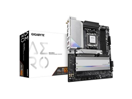 GIGABYTE MB Sc AM5 B650 AERO G, AMD B650, 4xDDR5, 1xHDMI, 1xUSB-C, WI-FI