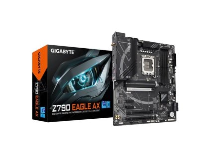 GIGABYTE MB Sc LGA1700 Z790 EAGLE AX, Intel Z790, 4xDDR5, 1xDP, 1x HDMI, WI-FI