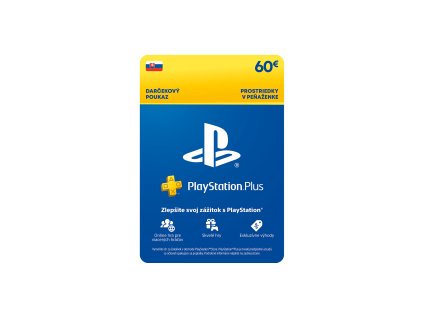 PS Store el. peňaženka - 60 EUR