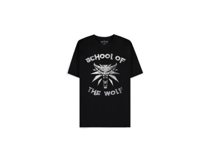 The Witcher - School Of The Wolf Men's Short Sleeved T-shirt