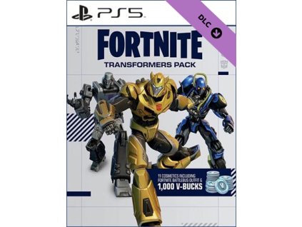 Fortnite - Transformers Pack + 1000 V-Bucks DLC (PS5) PSN Key