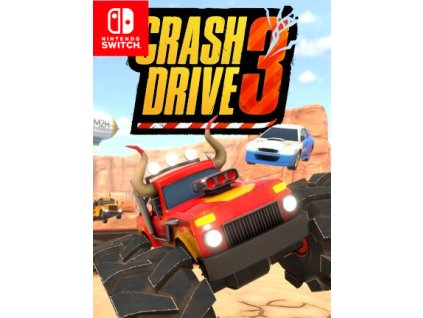 Crash Drive 3 (SWITCH) Nintendo Key