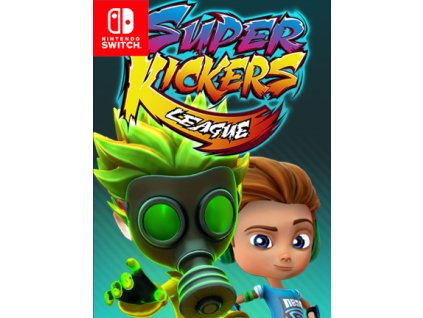 Super Kickers League (SWITCH) Nintendo Key