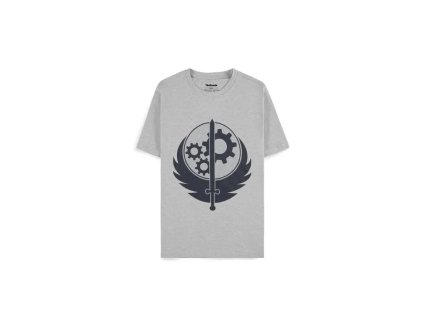 Fallout Core - Brotherhood of steel Men's Short sleeved T-shirt