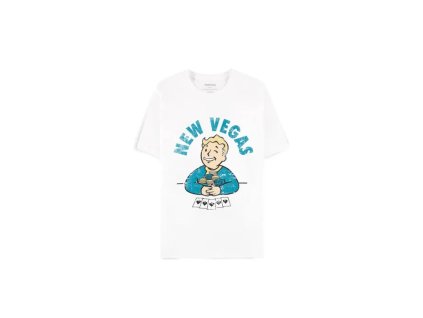 Fallout 4 - New Vegas Card Shark Men's Short Sleeved T-shirt