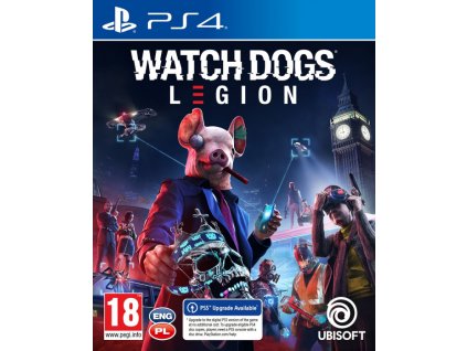 PS4 Watch_Dogs Legion
