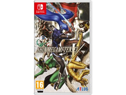 SWITCH Shin Megami Tensei V