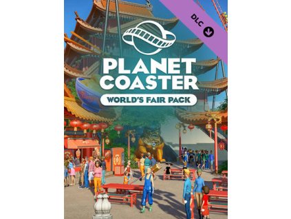 Planet Coaster - World's Fair Pack DLC (PC) Steam Key