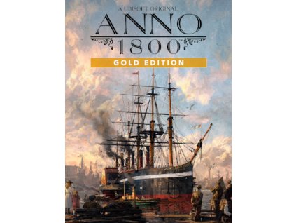 Anno 1800 - Gold Edition Year 5 (PC) Ubisoft Connect Key