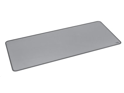 Logitech podložka pod myš Desk Mat Studio Series, mid grey