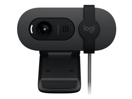 LOGITECH BRIO 100 Full HD Webcam - GRAPHITE - USB