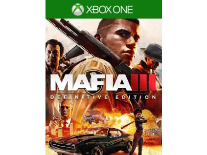 Mafia III: Definitive Edition XONE Xbox Live Key