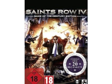 Saints Row IV: Game of the Century Edition (PC) GOG.COM Key