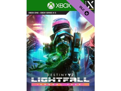 Destiny 2: Lightfall + Annual Pass DLC (XSX/S) Xbox Live Key