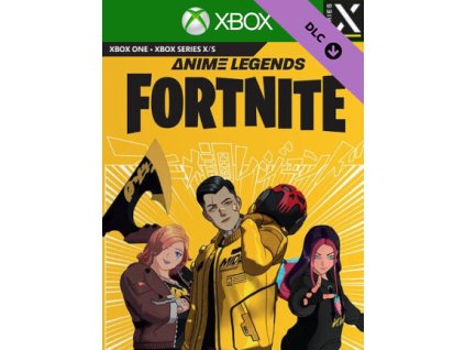 Fortnite - Anime Legends Pack DLC (XSX/S) Xbox Live Key