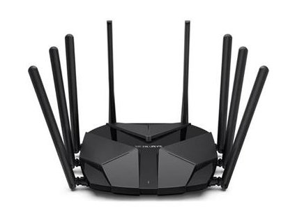 MERCUSYS MR90X - AX6000 WiFi 6 router dual AP/WiFi router, 3x GLAN, 1x GWAN/ 574Mbps 2,4/ 2402Mbps 5GHz