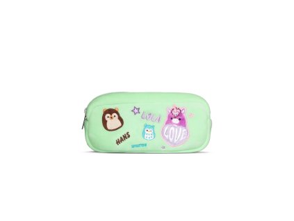 Squishmallows - Mixed Squish Make-up Bag (Barva Green)