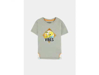 Looney Tunes (Kids) - Boys Short Sleeved T-shirt (Barva Black, Velikost L)