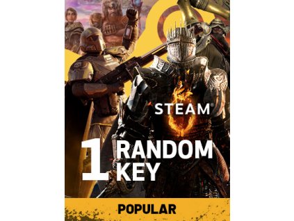 Popular Random 1 Key (PC) Steam Key