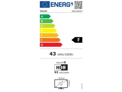 Philips/49B2U6900CH/48,8''/VA/5120x1440/75Hz/4ms/Black/3R