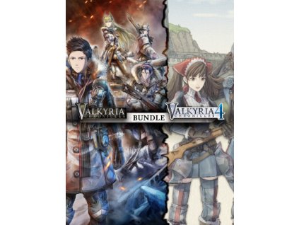 Valkyria Chronicles Bundle (PC) Steam Key