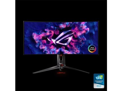 ASUS ROG SWIFT PG34WCDM 34" OLED 3440x1440 240Hz 0,03ms 450cd HDR USB 2xHDMI DP čierny