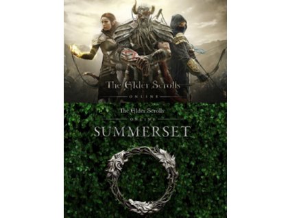 The Elder Scrolls Online + Summerset Upgrade (PC) TESO Key