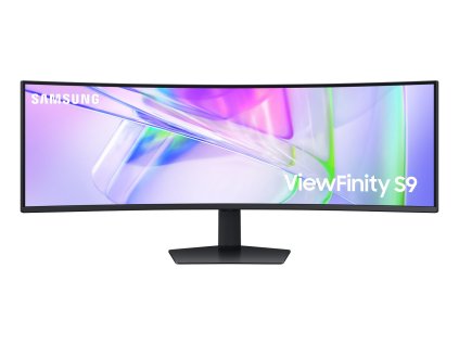 Samsung ViewFinity S9/S95UC/49''/VA/5120x1440/120Hz/5ms/Black/2R