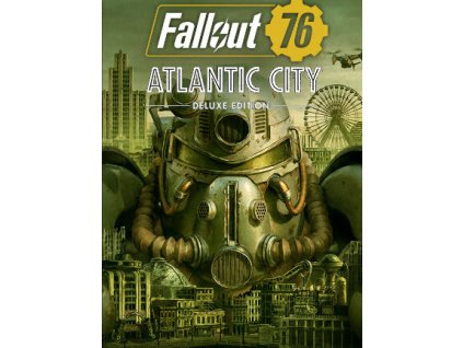 Fallout 76 - Atlantic City Deluxe Edition (PC) Steam Key