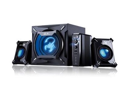 GENIUS GX GAMING SW-G2.1 2000 v2 2.1, 45W Reproduktory