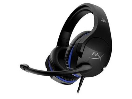 HP HyperX CLOUD STINGER Gaming Headset PS5-PS4 - Čierno-modrá