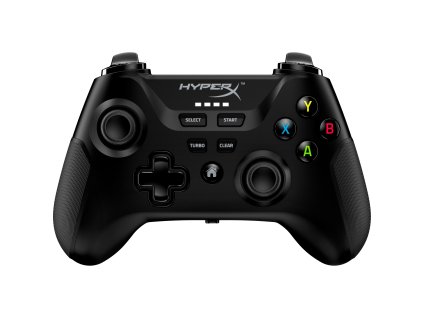 HyperX Clutch - Wireless Gaming Controller (Black) - Mobile-PC (HCRC1-D-BK/G) - Mobile Accessories