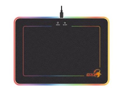 GENIUS GX GAMING GX-Pad 600H RGB herná podsvietená podložka pod myš
