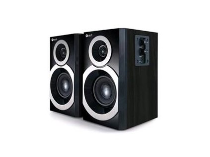 C-TECH reproduktory aktivní SPK-310B, 2.0, 20W, černé dřevo