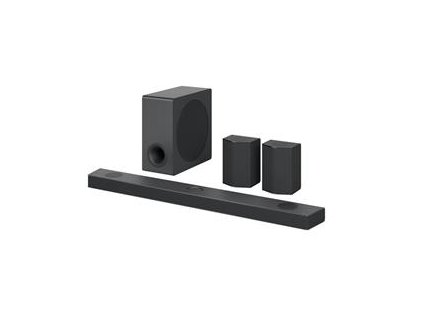 LG S95QR Soundbar + bezdrátový subwoofer + zadní reproduktory