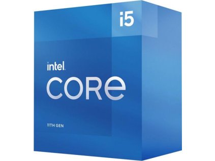 INTEL Core i5-11600 (2,8Ghz / 12MB / Soc1200 / VGA) Box