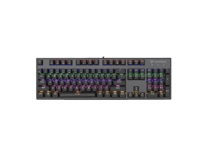 Vertux Gaming Tactical Advance Performance Mechanical Keyboard - Black (English)