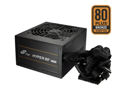 FSP HYPER 80+ PRO/650W/ATX 3.0/80PLUS Bronzia 230V/Bulk