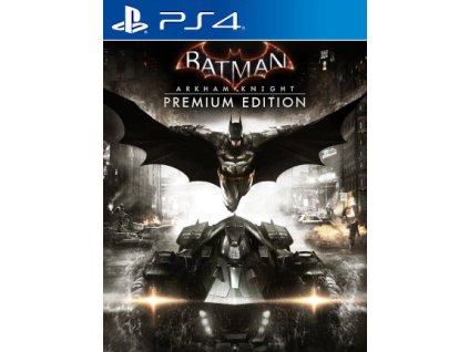 Batman: Arkham Knight - Premium Edition (PS4) PSN Key