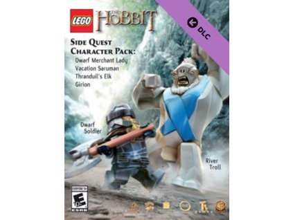 LEGO The Hobbit - Side Quest Character Pack DLC (PC) Steam Key