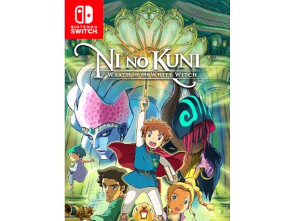 Ni no Kuni: Wrath of the White Witch (SWITCH) Nintendo Key