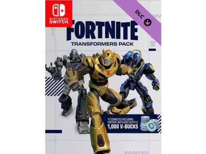 Fortnite - Transformers Pack + 1000 V-Bucks DLC (SWITCH) Nintendo Key