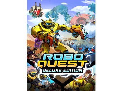 Roboquest - Deluxe Edition (PC) Steam Key