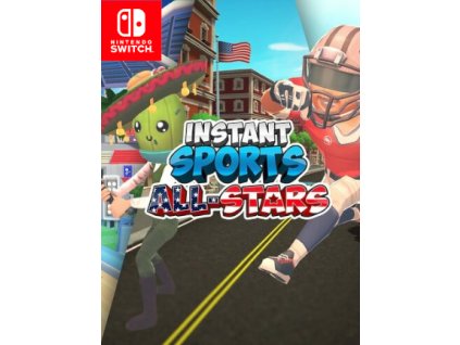 Instant Sports: All-Stars (SWITCH) Nintendo Key