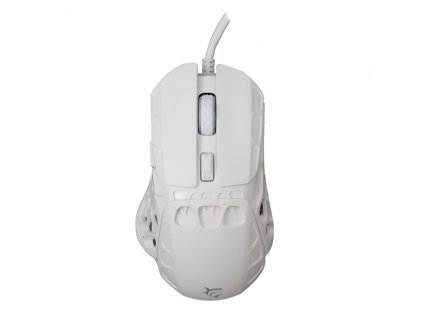 WHITE SHARK GM-5016 ECTOR, Herná myš, biela