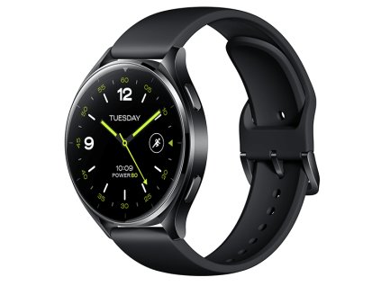 Xiaomi Watch 2 Black Case With Black TPU Strap