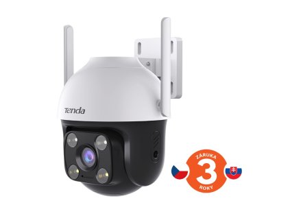 Tenda CH3-WCA - Vonkajšia otočná IP65 Wi-Fi FullHD kamera, nočná LED, audio, detekcia pohybu, CZ app
