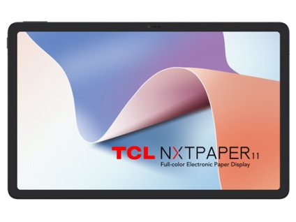 TCL NXTPAPER 11 Dark Gray + flip case